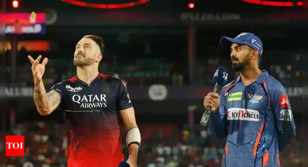 Royal Challengers Bangalore Vs Lucknow Super Giants Match Scorecard