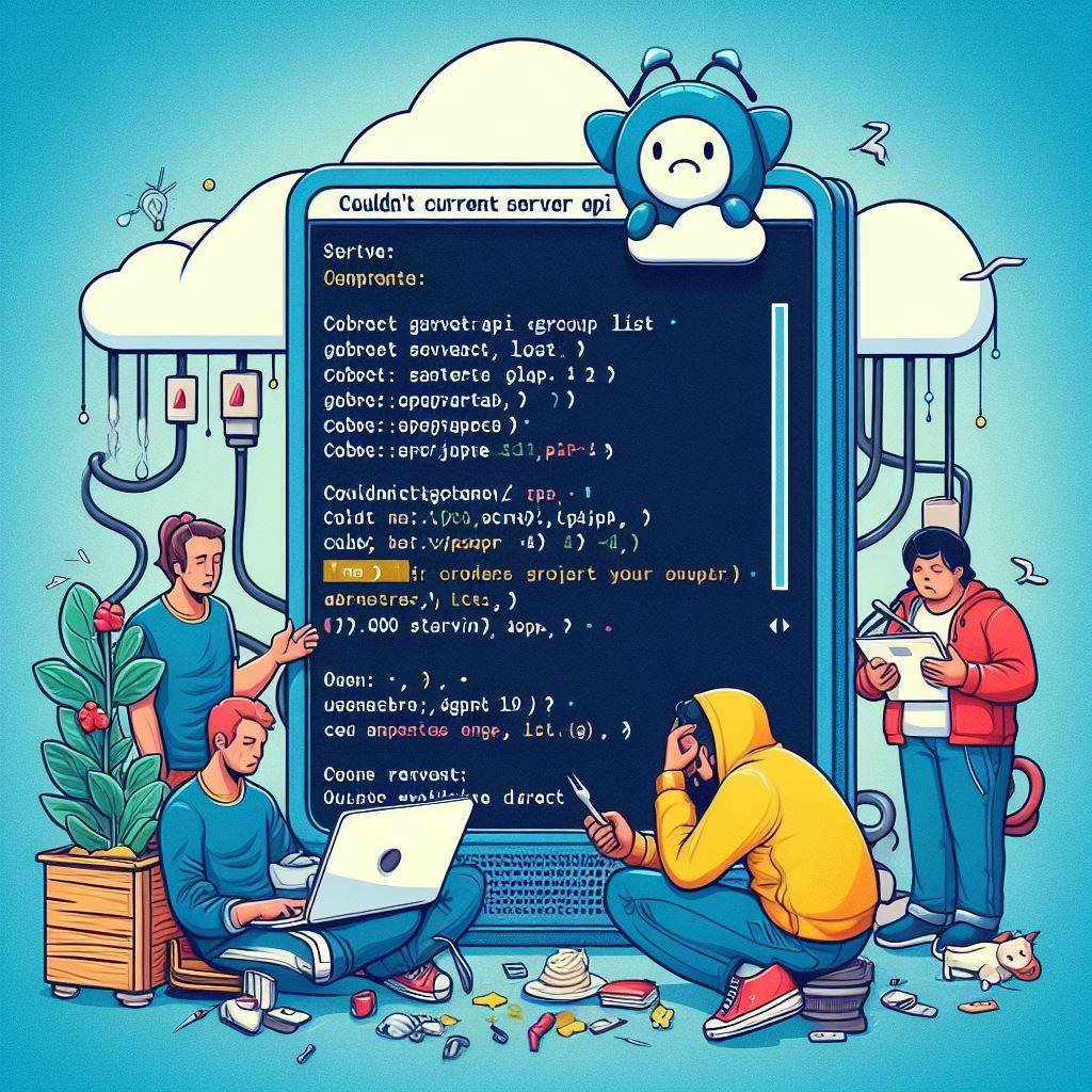 Couldnt Get Current Server api Group List Kubectl