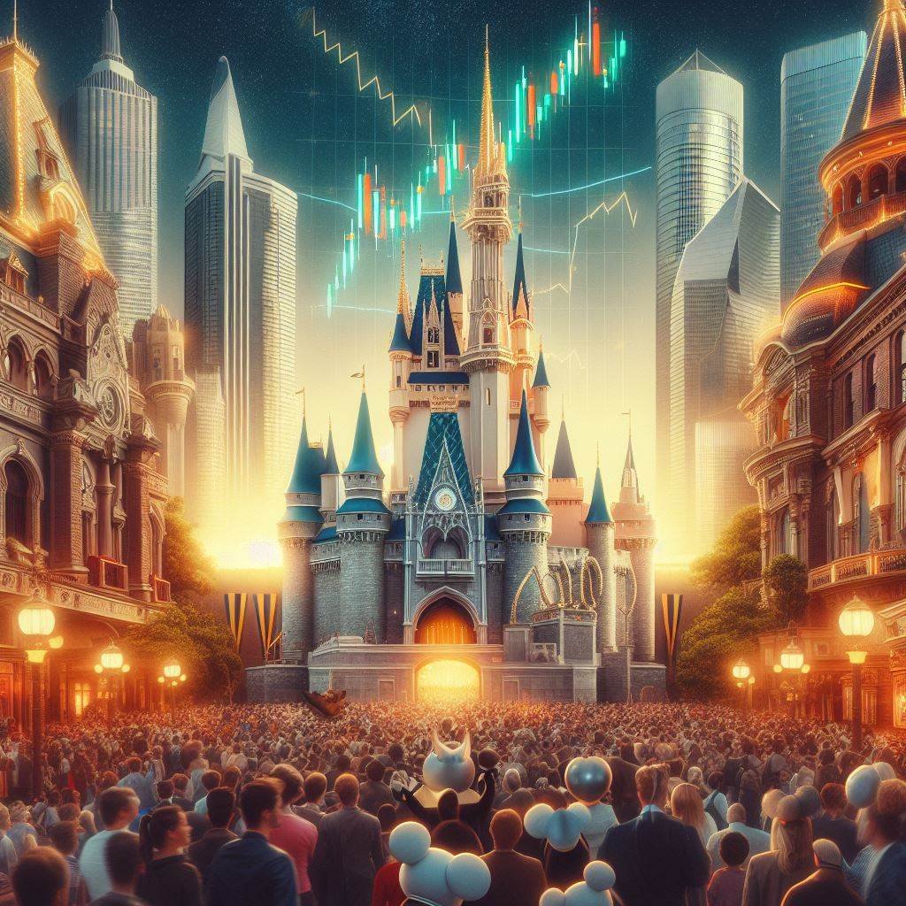 dis stock fintechzoom