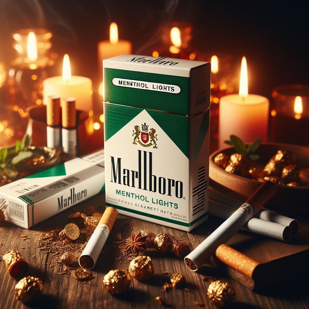 Marlboro Menthol Lights
