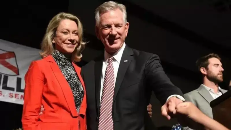 What Happened To Tommy Tuberville's First Wife