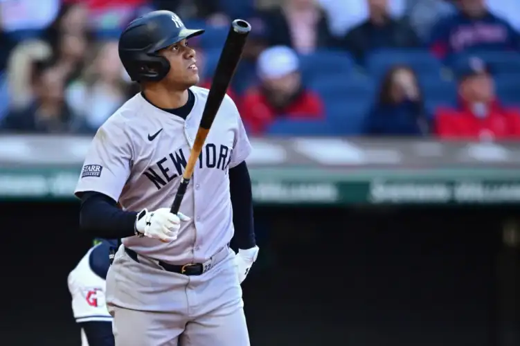Yankees vs Cleveland Guardians Match Player Stats