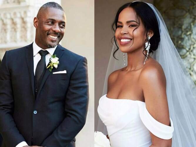 Sabrina Dhowre Elba's Wedding
