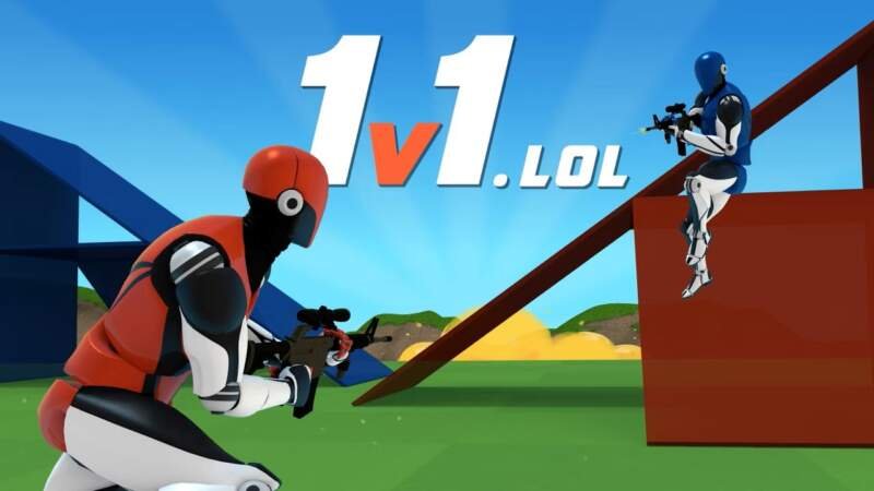 1v1 LOL Unblocked Games: Play Anywhere, Anytime!