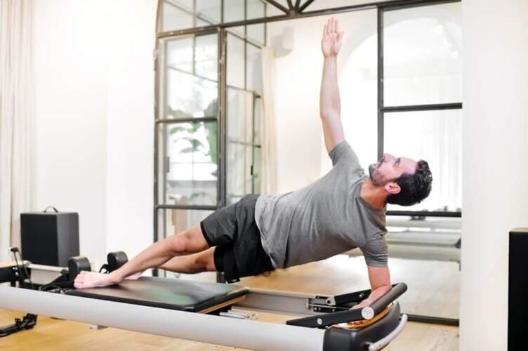 Pilates Routine