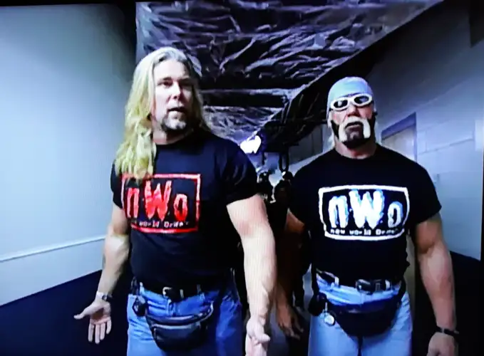 n.W.o shirt