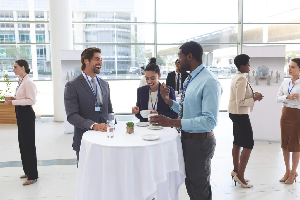 Starting A Business In Networking Events
