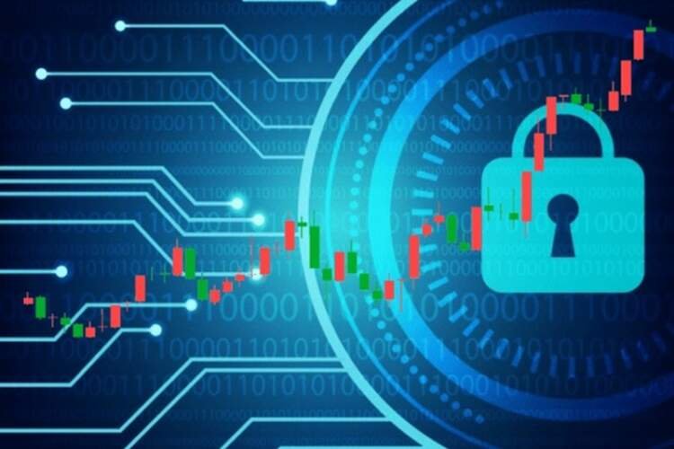 iCryptoX.com security features showcasing advanced encryption protocols and two-factor authentication.