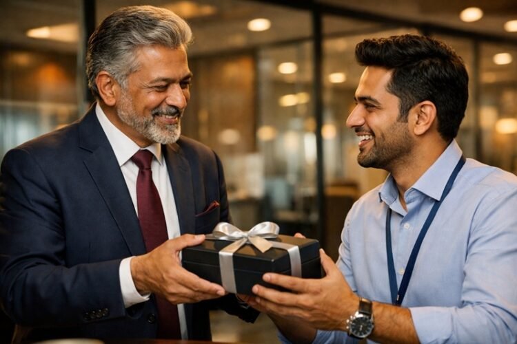 corporate milestone gifts